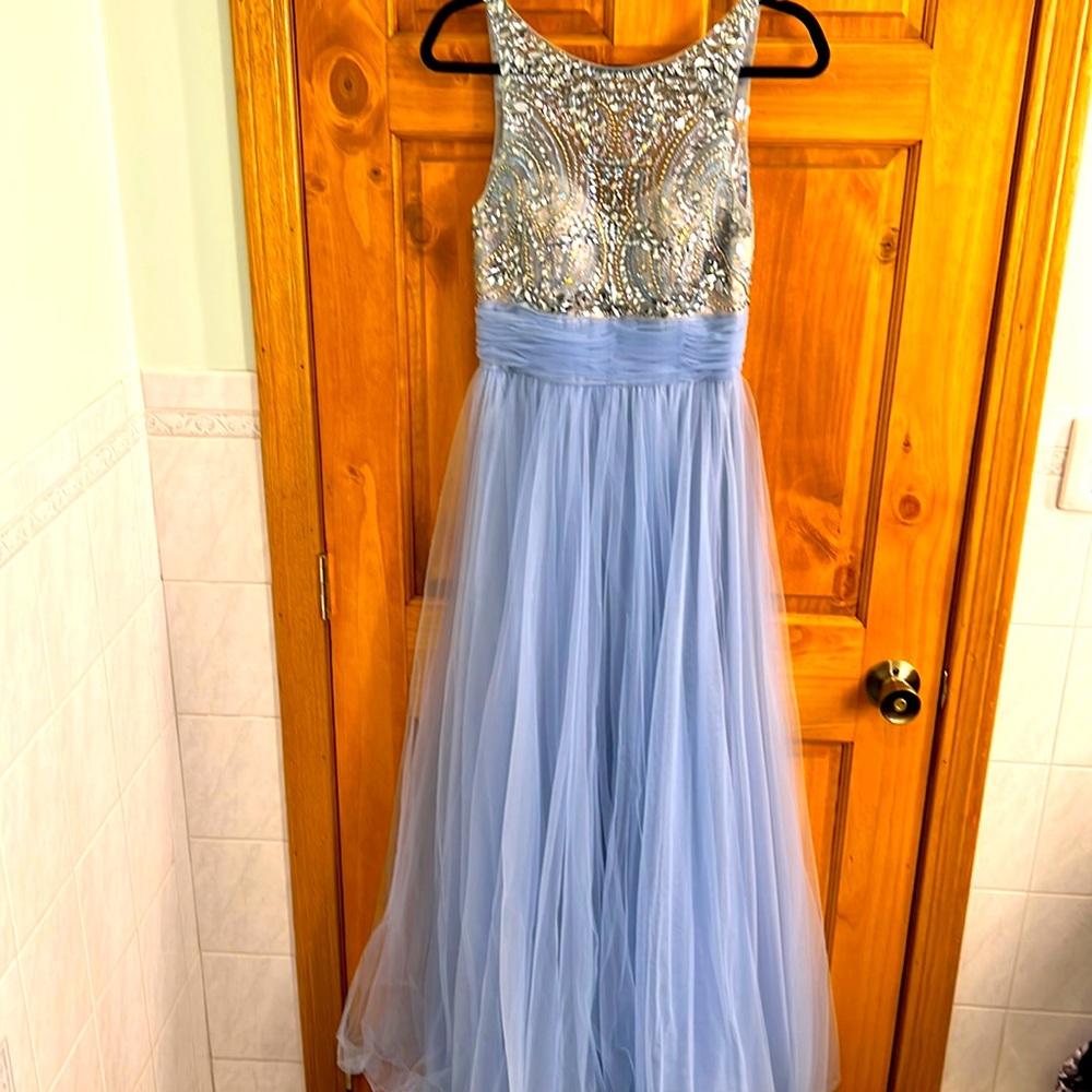 by Light in the box beaded prom dress size 6
